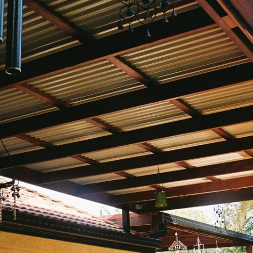 Roof Extension Detail